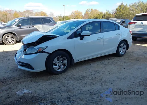 2015 Honda Civic Lx from USA, damaged, VIN 2HGFB2F53FH539088